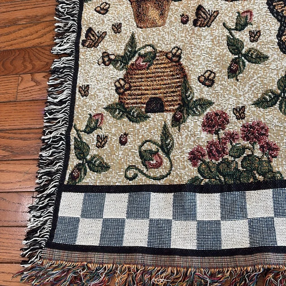 Vintage howard vicky blanket